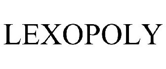 LEXOPOLY
