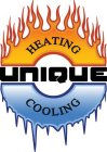 UNIQUE HEATING COOLING