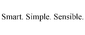 SMART. SIMPLE. SENSIBLE.