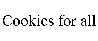 COOKIES FOR ALL