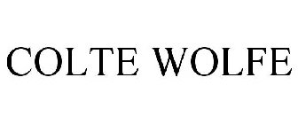 COLTE WOLFE