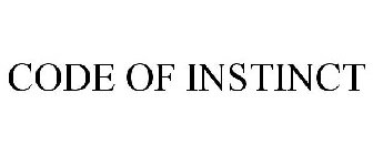 CODE OF INSTINCT