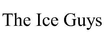 THE ICE GUYS