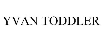 YVAN TODDLER