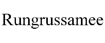 RUNGRUSSAMEE