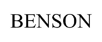 BENSON