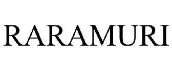 RARAMURI