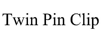 TWIN PIN CLIP