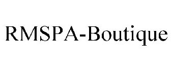 RMSPA-BOUTIQUE