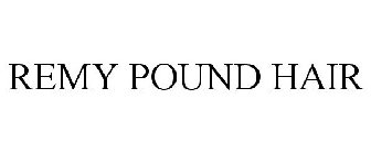 REMY POUND HAIR