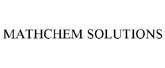 MATHCHEM SOLUTIONS