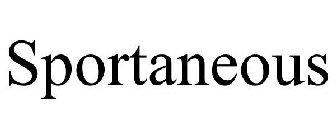SPORTANEOUS