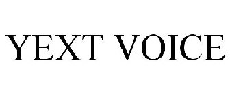 YEXT VOICE