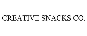 CREATIVE SNACKS CO.