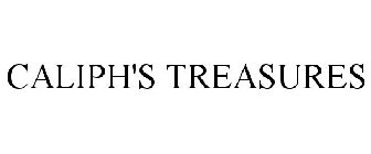 CALIPH'S TREASURES