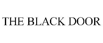 THE BLACK DOOR