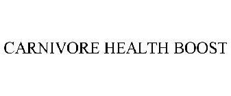 CARNIVORE HEALTH BOOST