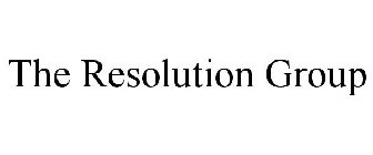 THE RESOLUTION GROUP