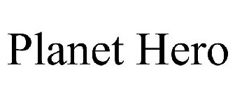 PLANET HERO
