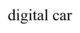 DIGITAL CAR