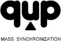 QUP MASS SYNCHRONIZATION