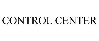 CONTROL CENTER