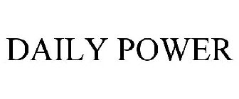 DAILY POWER