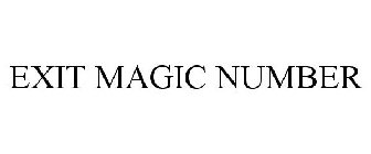 EXIT MAGIC NUMBER