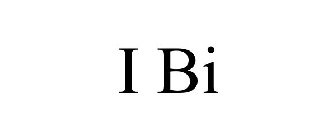 I BI