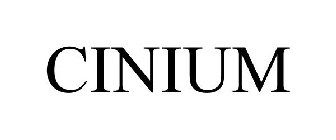 CINIUM