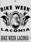 LACONIA BIKE WEEK AND LOGO