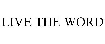 LIVE THE WORD