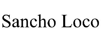 SANCHO LOCO