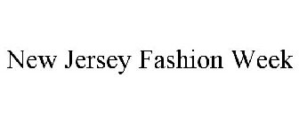 NEW JERSEY FASHION WEEK
