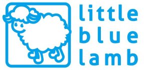 LITTLE BLUE LAMB