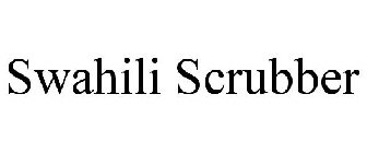 SWAHILI SCRUBBER