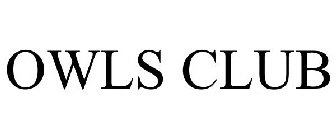 OWLS CLUB