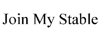 JOIN MY STABLE
