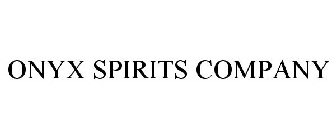 ONYX SPIRITS COMPANY