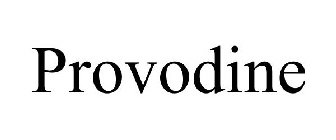 PROVODINE