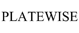 PLATEWISE