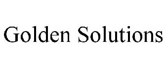 GOLDEN SOLUTIONS