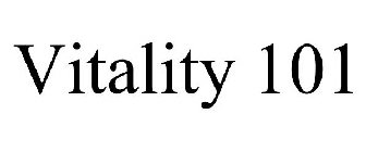 VITALITY 101
