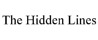 THE HIDDEN LINES