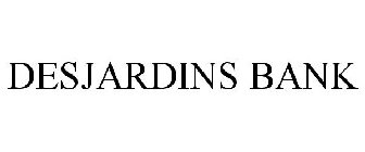 DESJARDINS BANK