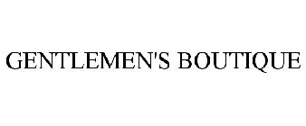 GENTLEMEN'S BOUTIQUE