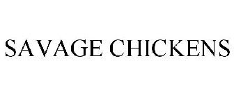 SAVAGE CHICKENS