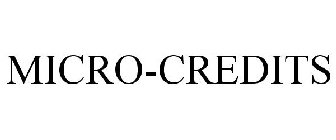 MICRO-CREDITS
