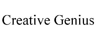 CREATIVE GENIUS