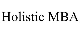 HOLISTIC MBA